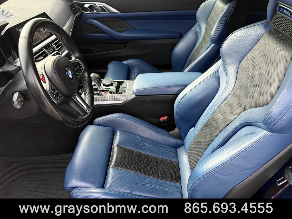 used 2022 BMW M4 car, priced at $65,995