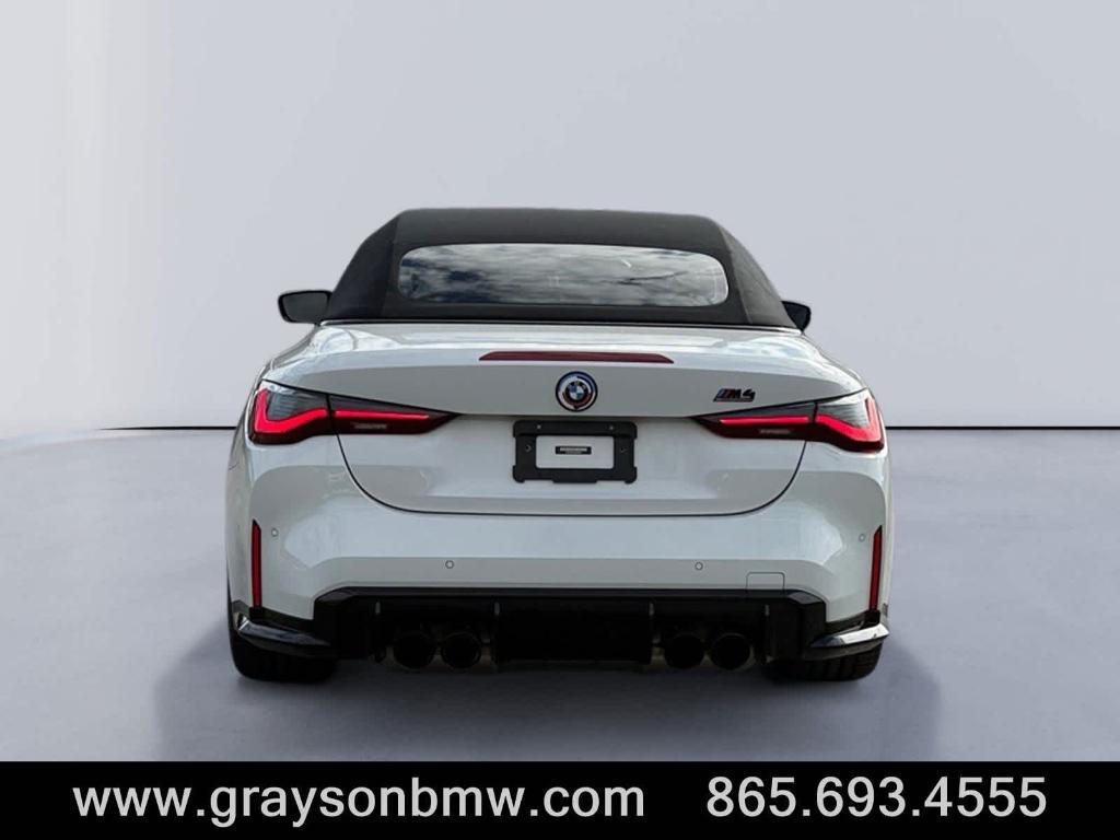 used 2022 BMW M4 car, priced at $65,995