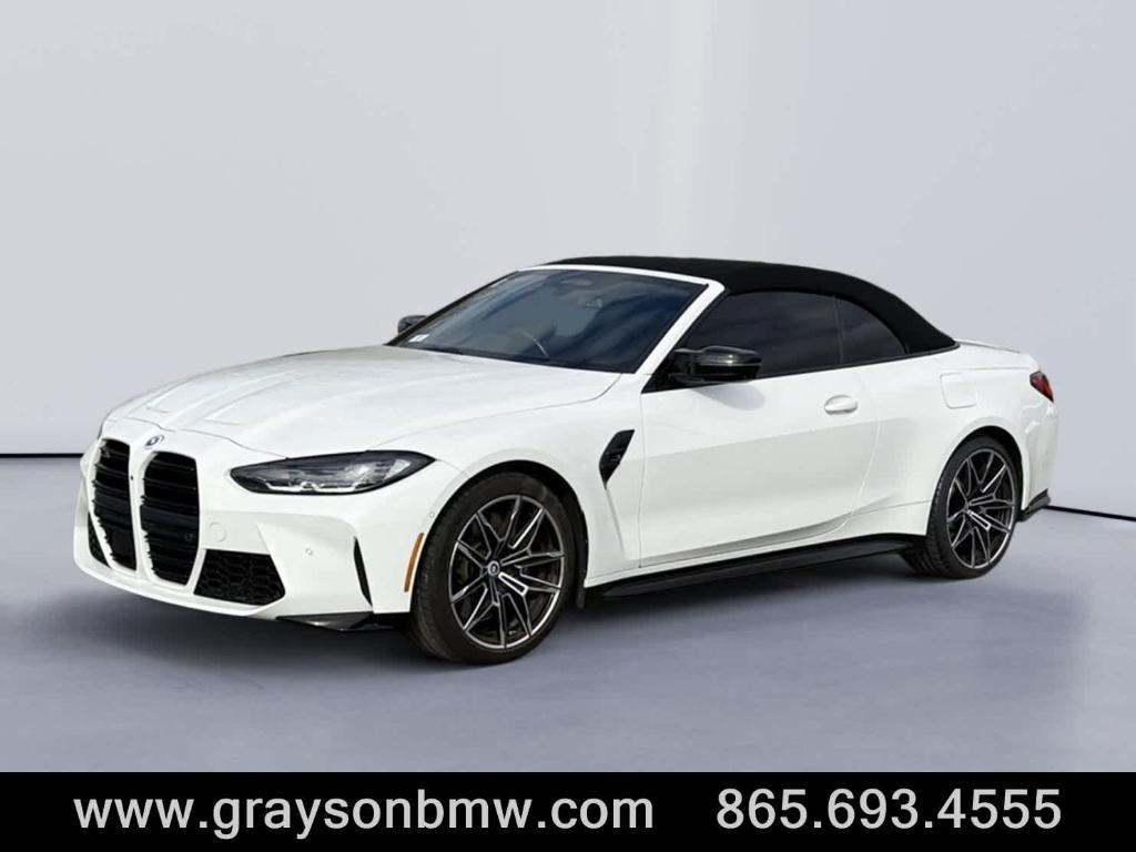 used 2022 BMW M4 car, priced at $65,995