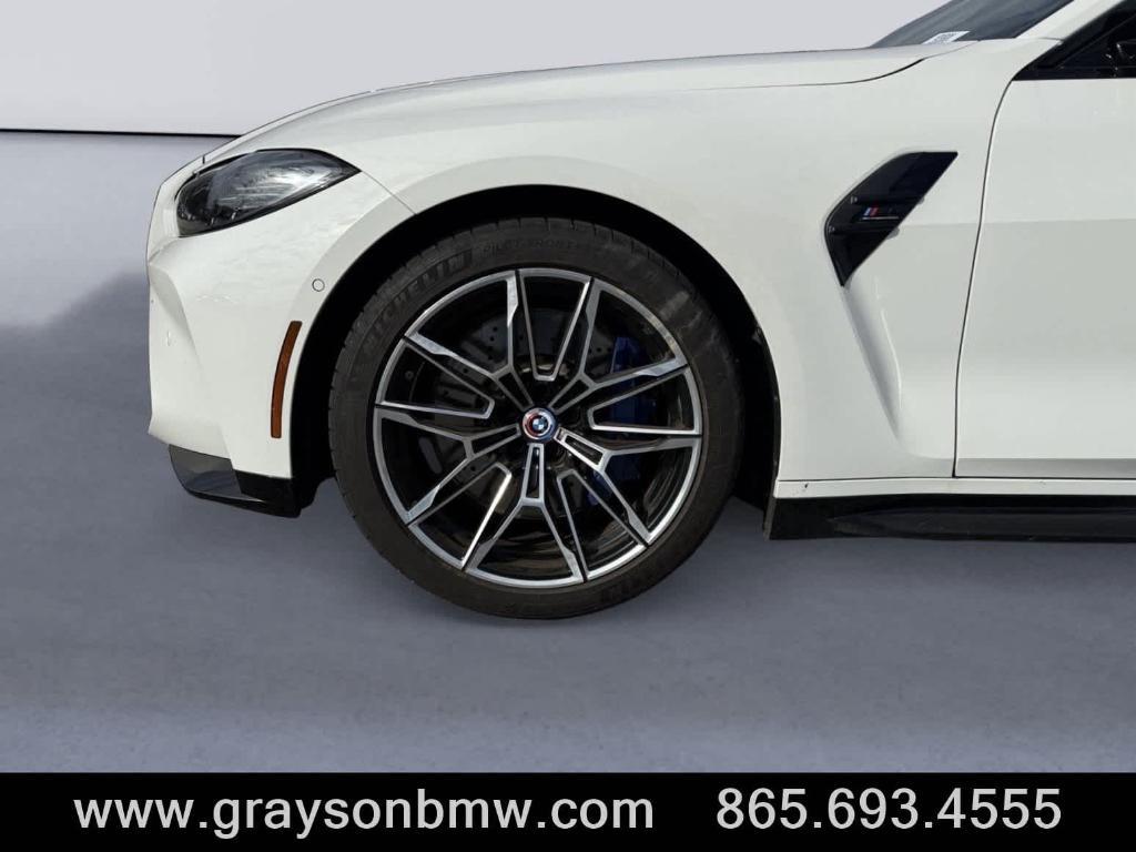 used 2022 BMW M4 car, priced at $65,995