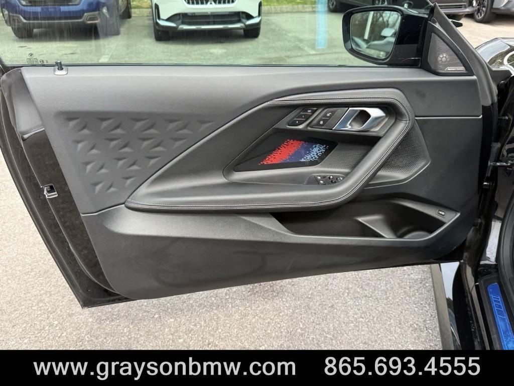 used 2025 BMW M2 car, priced at $70,695