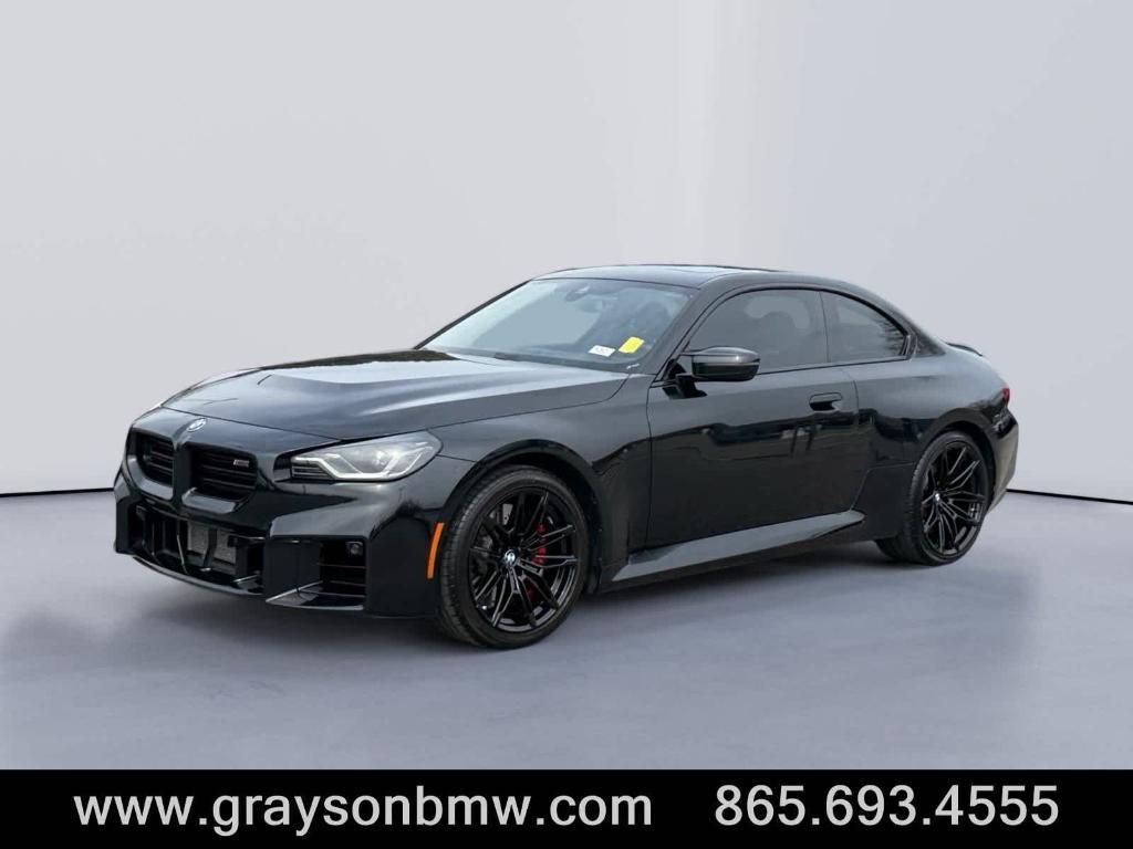 used 2025 BMW M2 car, priced at $70,695