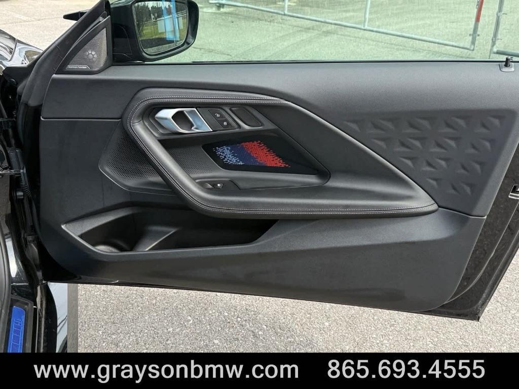 used 2025 BMW M2 car, priced at $70,695