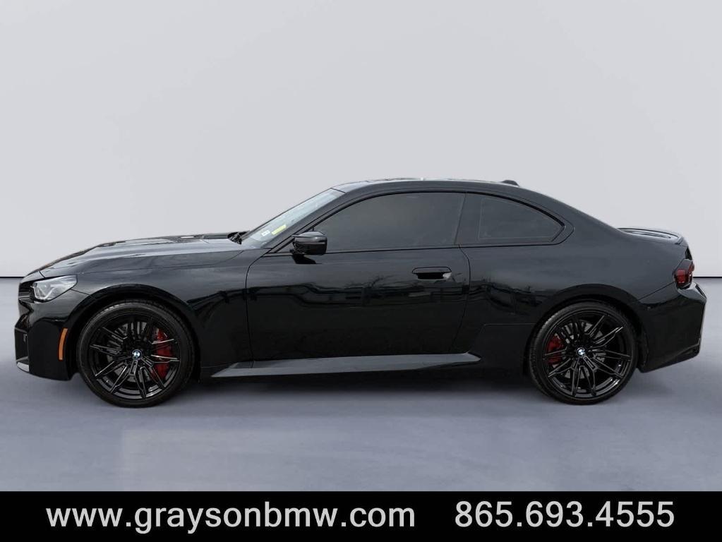 used 2025 BMW M2 car, priced at $70,695
