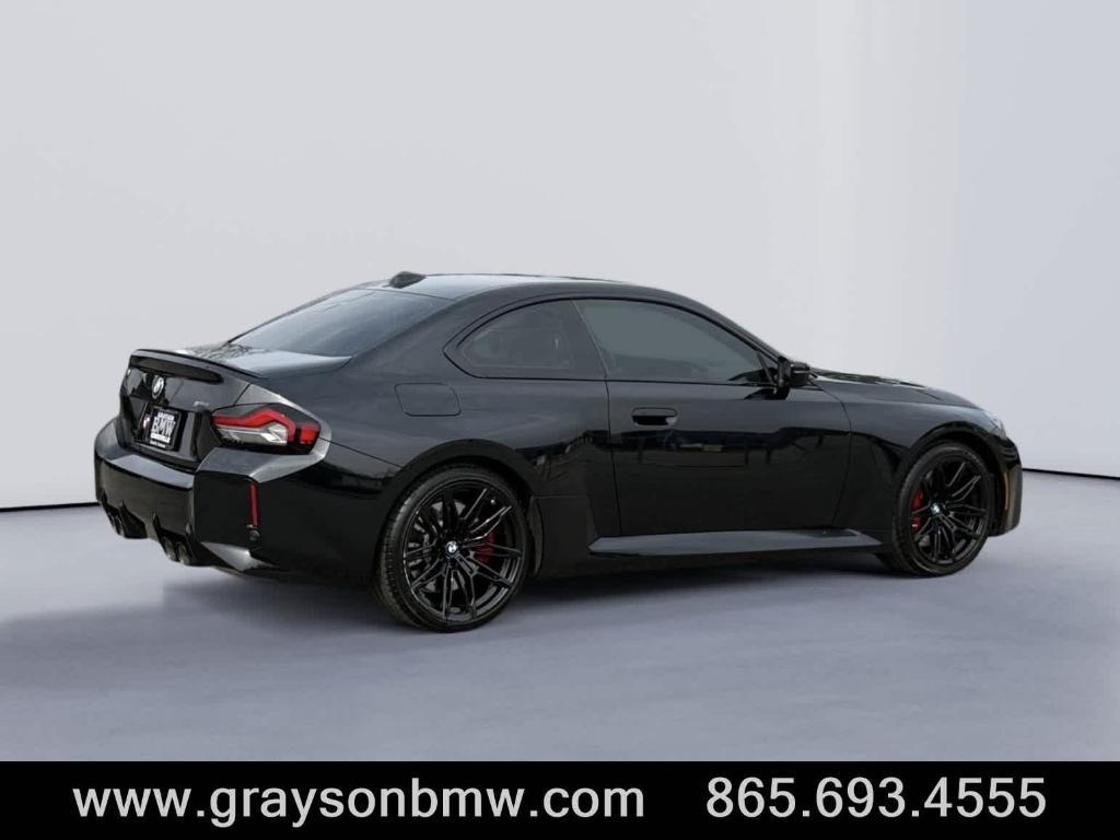 used 2025 BMW M2 car, priced at $70,695