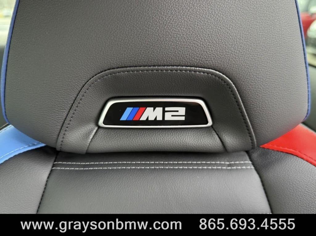 used 2025 BMW M2 car, priced at $70,695