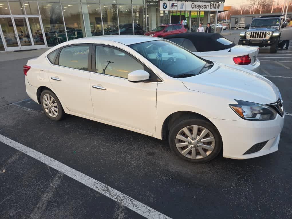 used 2016 Nissan Sentra car, priced at $6,499