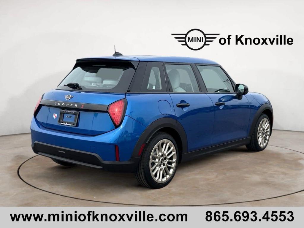 new 2025 MINI Hardtop car, priced at $38,810