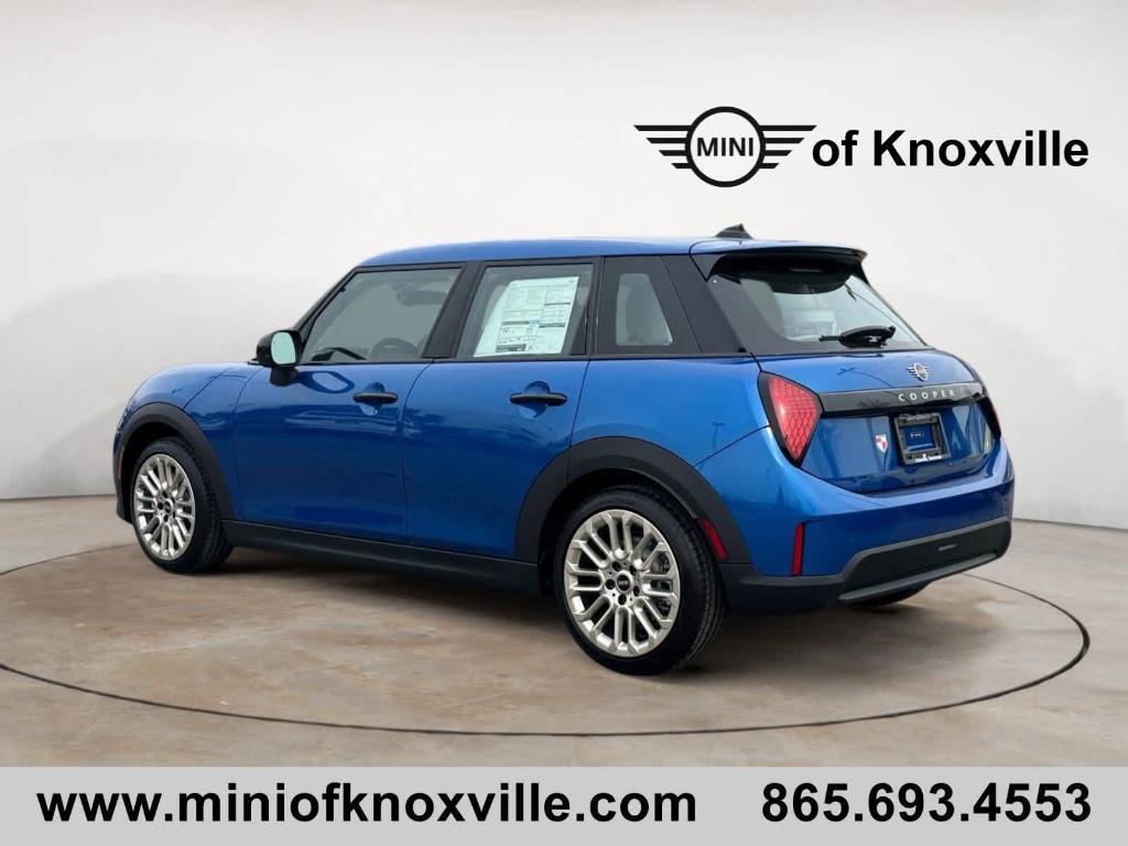 new 2025 MINI Hardtop car, priced at $38,810