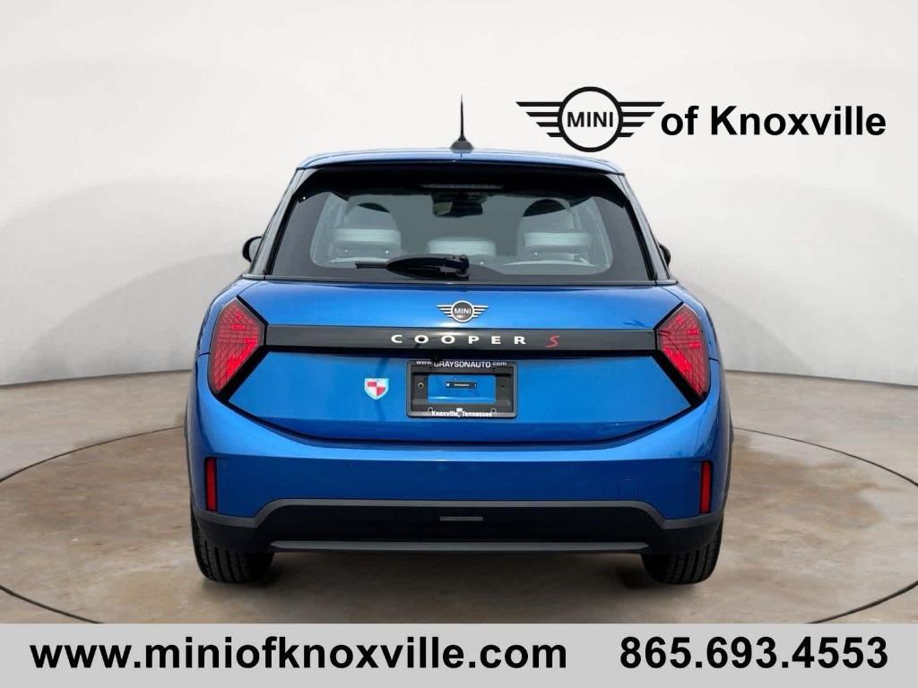new 2025 MINI Hardtop car, priced at $38,810