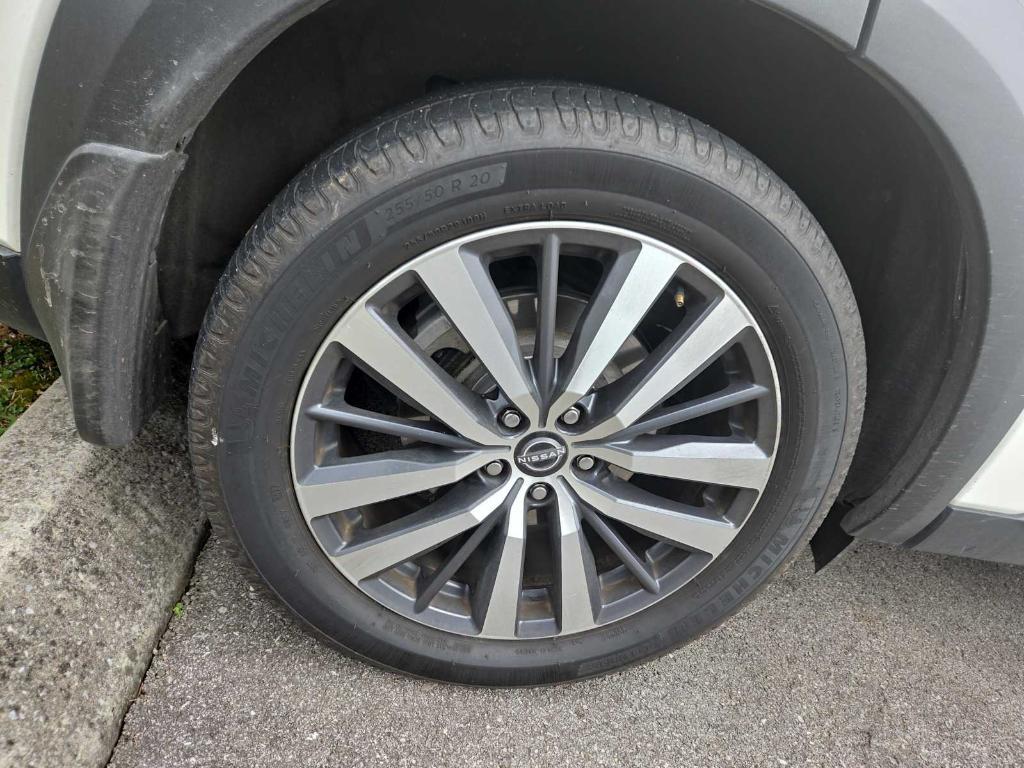 used 2022 Nissan Pathfinder car, priced at $28,495