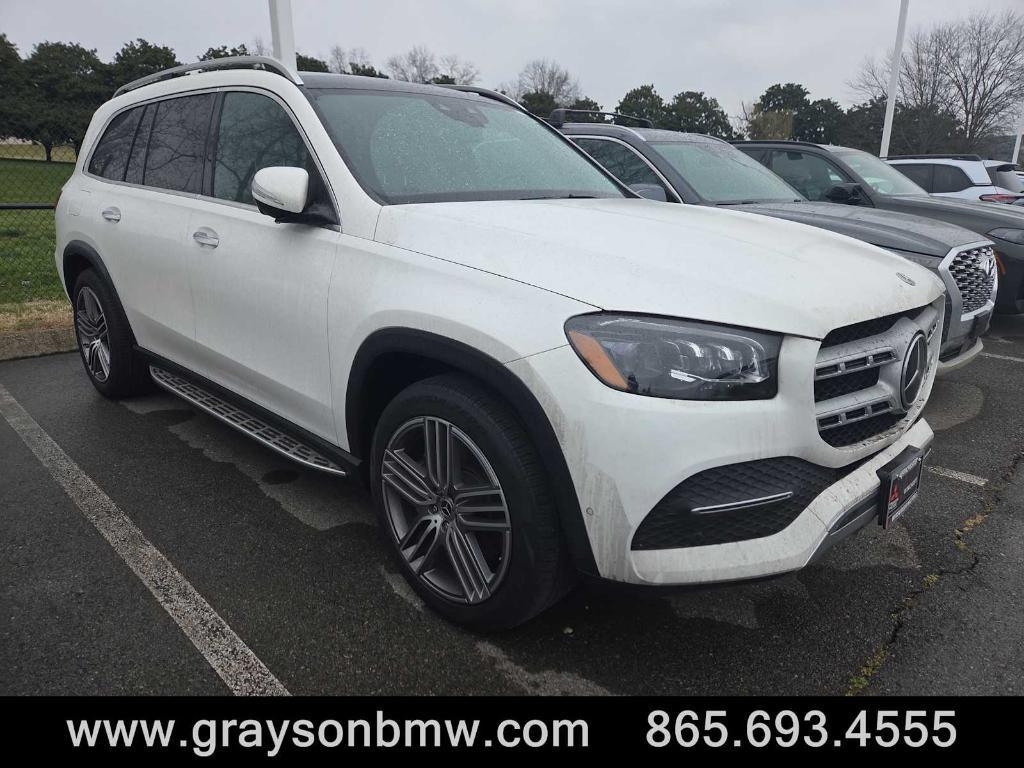 used 2022 Mercedes-Benz GLS 450 car, priced at $48,995