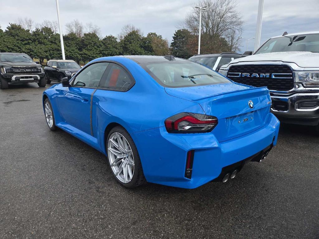 new 2026 BMW M2 car, priced at $83,675