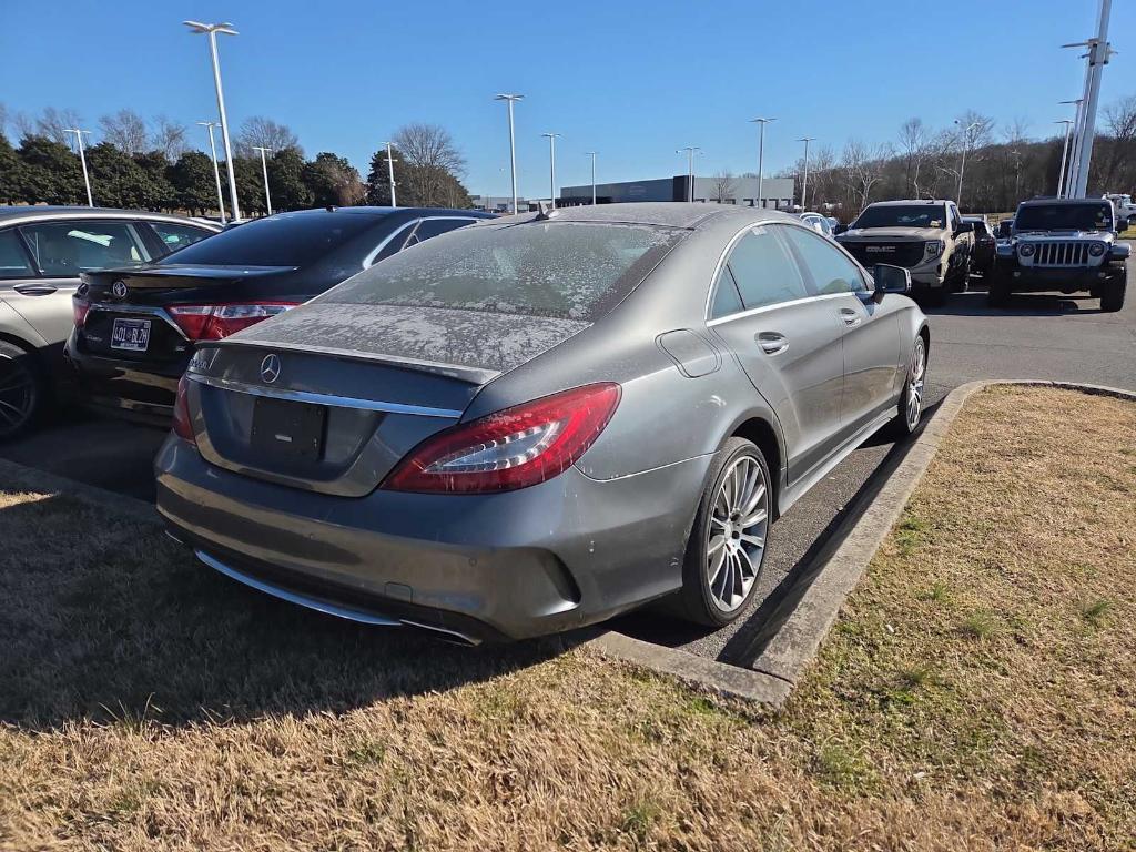 used 2016 Mercedes-Benz CLS-Class car, priced at $24,995