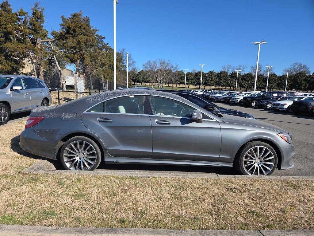 used 2016 Mercedes-Benz CLS-Class car, priced at $24,995