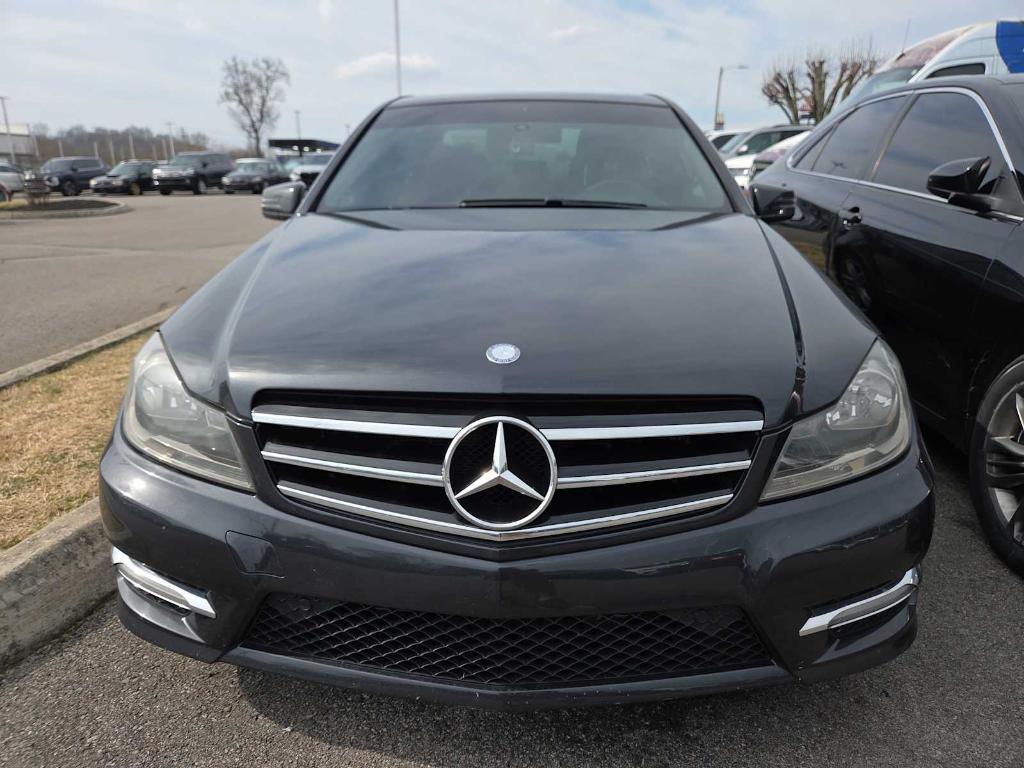 used 2014 Mercedes-Benz C-Class car, priced at $12,995
