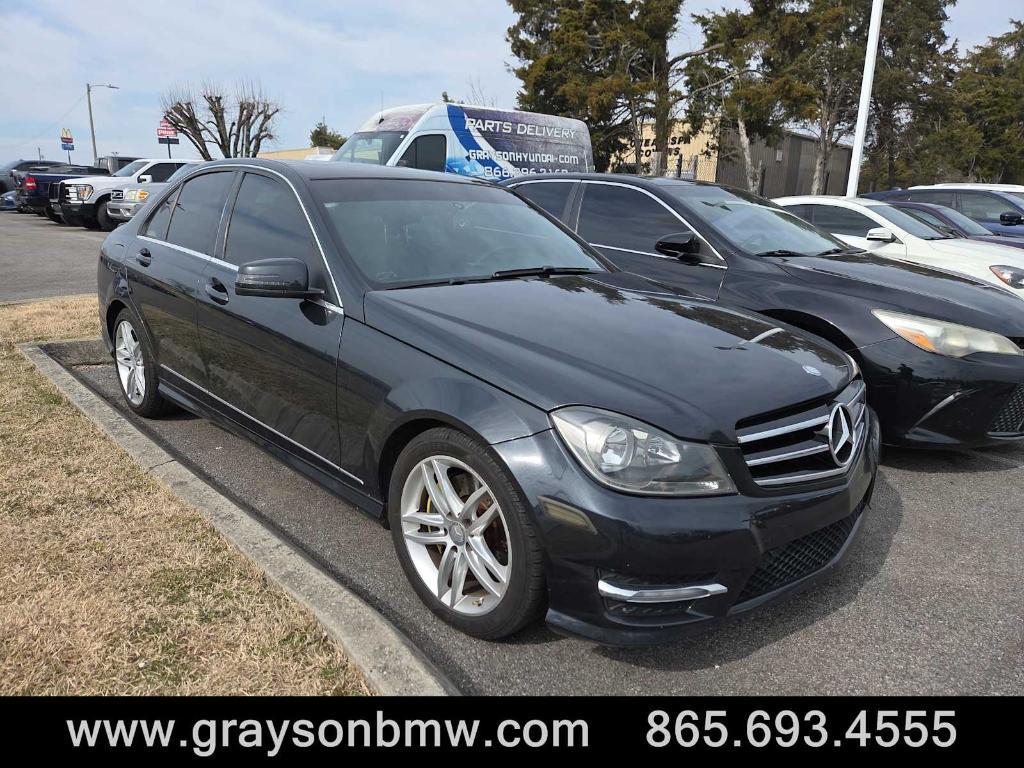 used 2014 Mercedes-Benz C-Class car, priced at $12,995