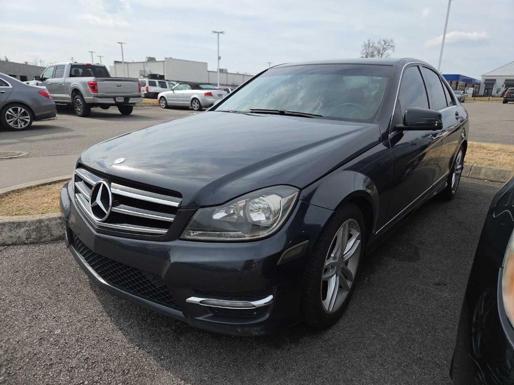 used 2014 Mercedes-Benz C-Class car, priced at $12,995