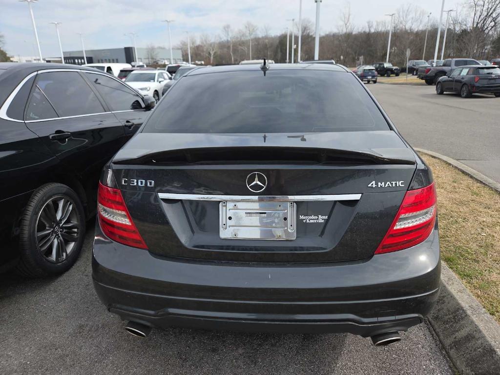used 2014 Mercedes-Benz C-Class car, priced at $12,995