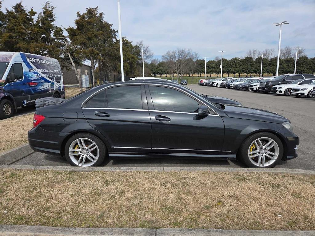 used 2014 Mercedes-Benz C-Class car, priced at $12,995