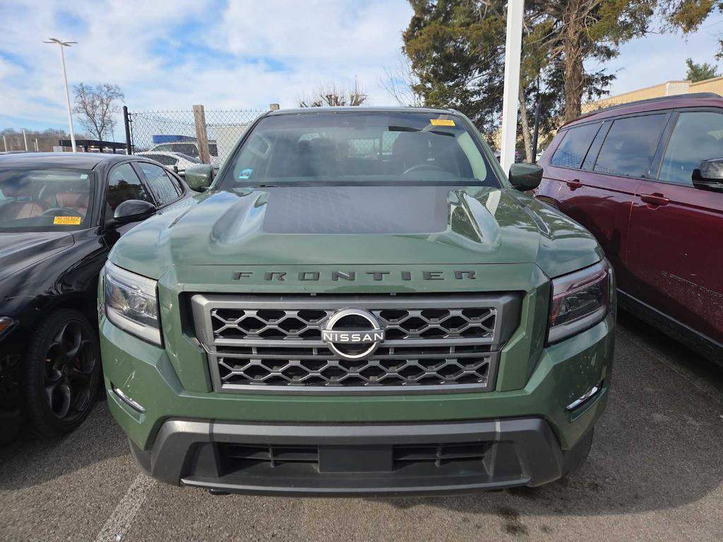 used 2023 Nissan Frontier car, priced at $30,965