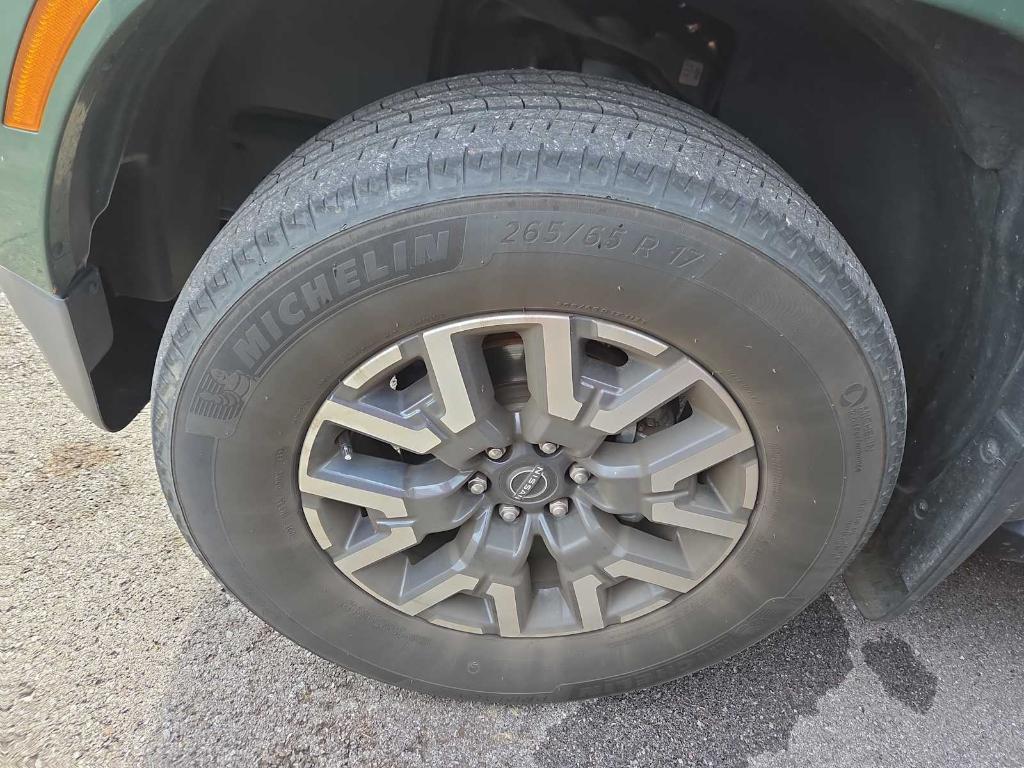 used 2023 Nissan Frontier car, priced at $30,965