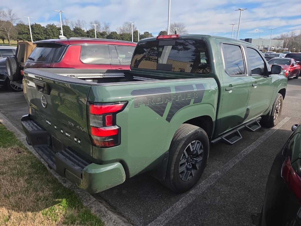 used 2023 Nissan Frontier car, priced at $30,965
