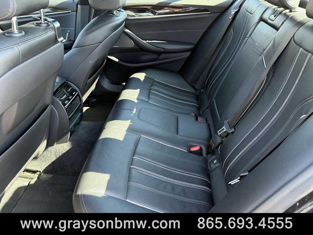 used 2018 BMW 530 car, priced at $18,495