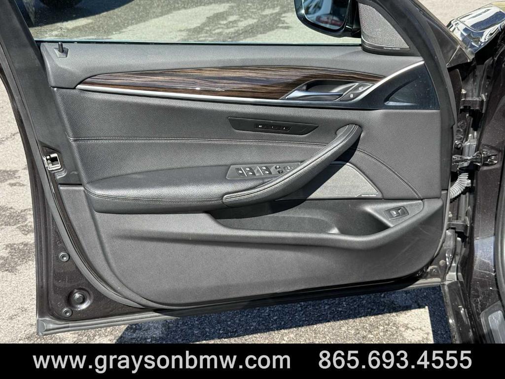 used 2018 BMW 530 car, priced at $18,495