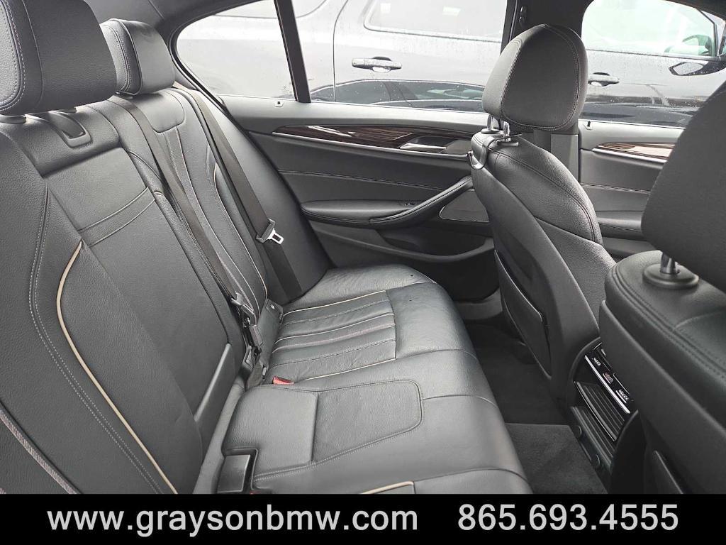 used 2018 BMW 530 car, priced at $18,495