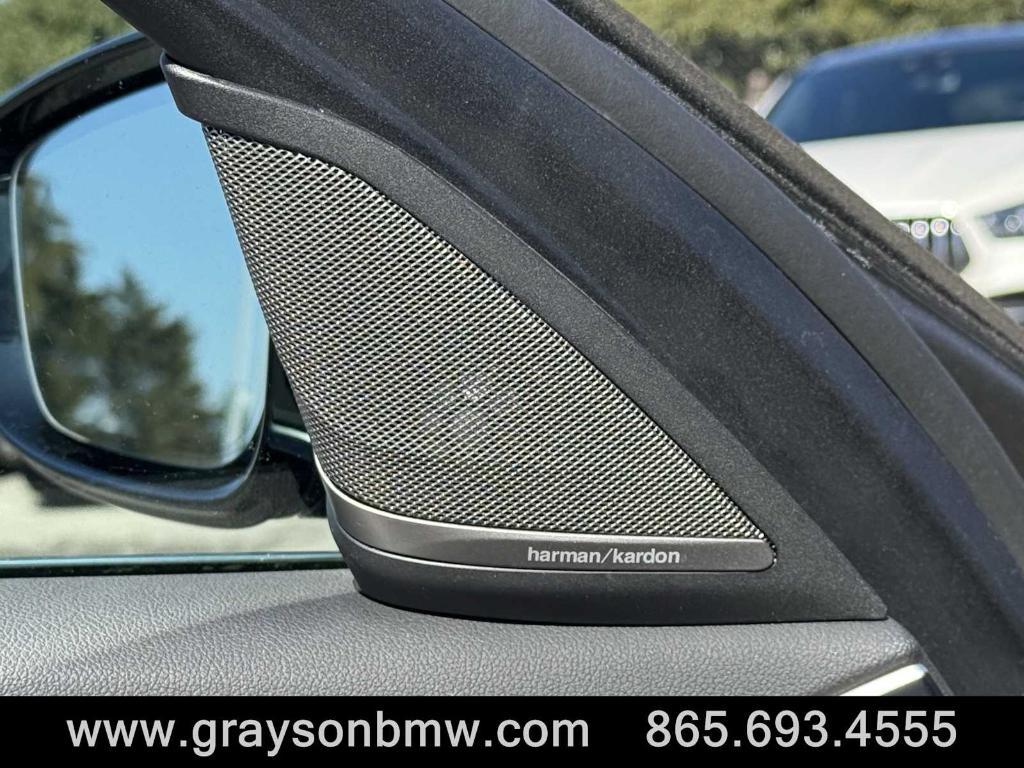 used 2018 BMW 530 car, priced at $18,495