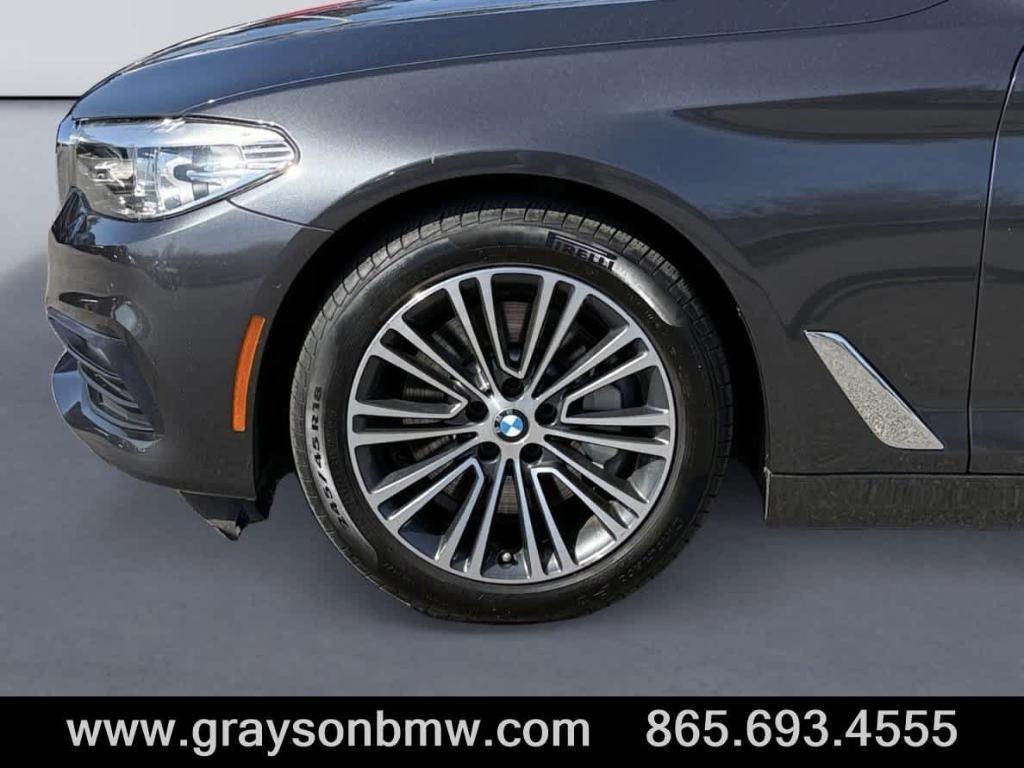 used 2018 BMW 530 car, priced at $18,495