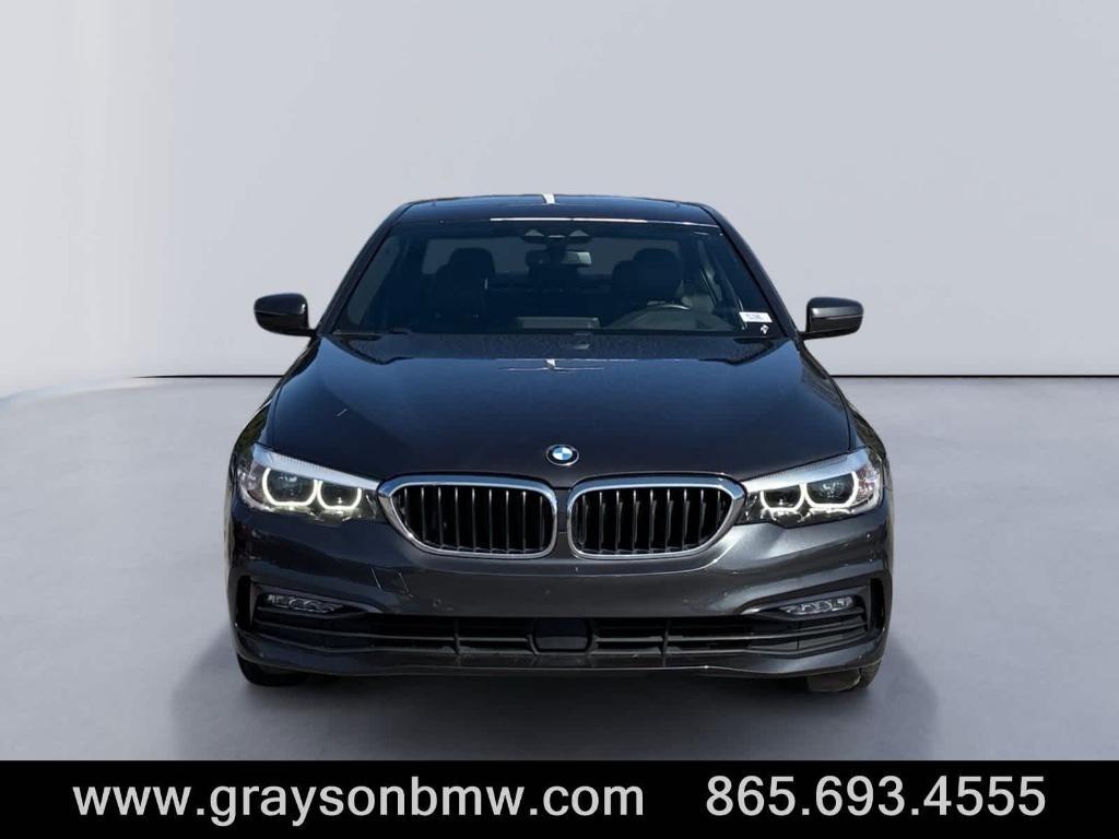 used 2018 BMW 530 car, priced at $18,495