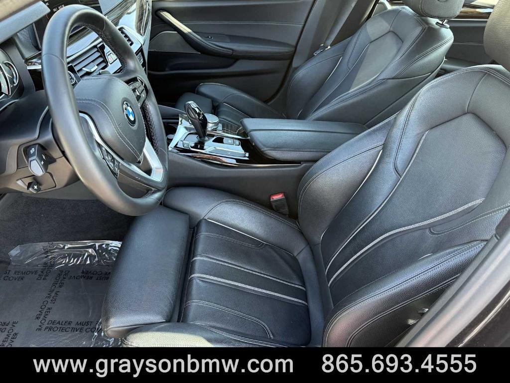 used 2018 BMW 530 car, priced at $18,495