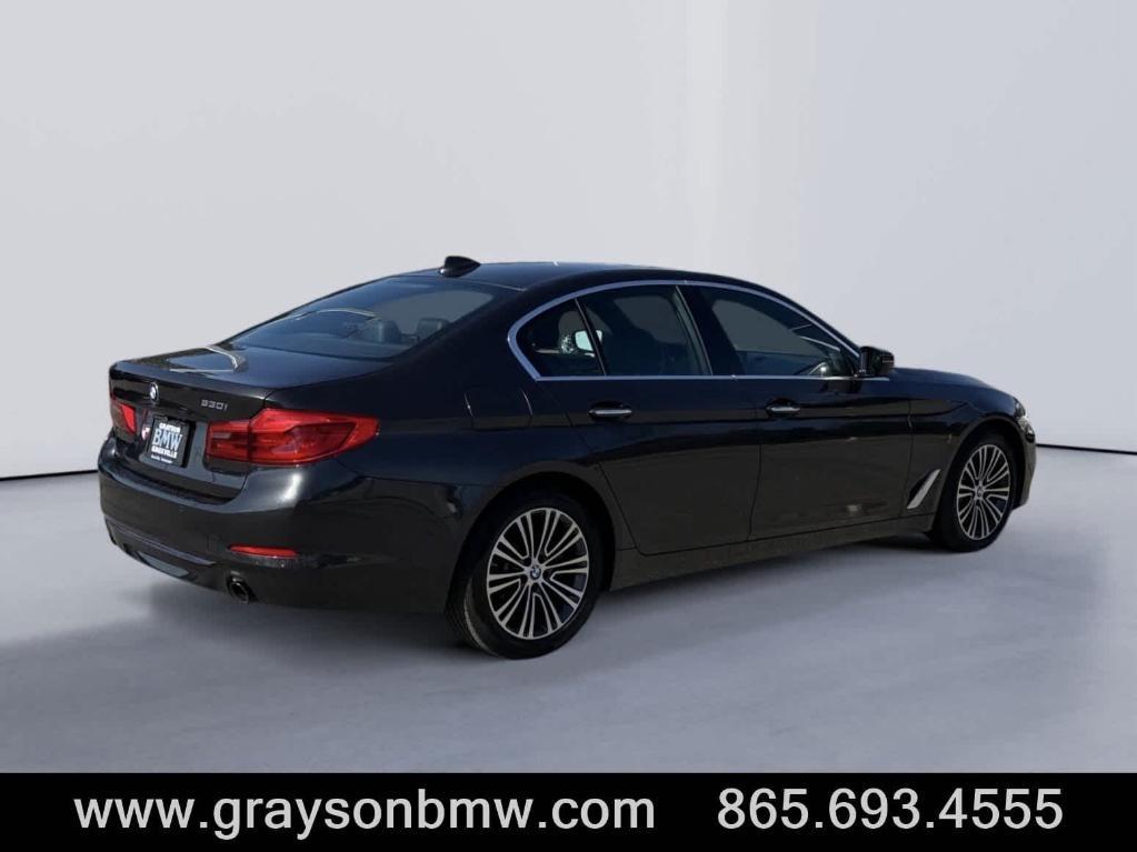 used 2018 BMW 530 car, priced at $18,495
