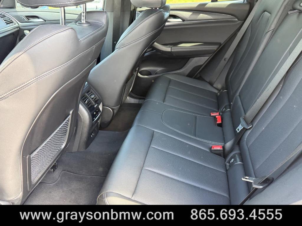 used 2024 BMW X3 car, priced at $33,995
