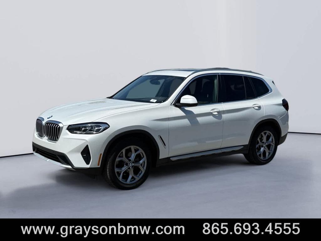 used 2024 BMW X3 car, priced at $33,995