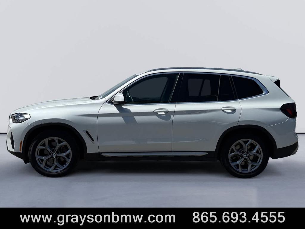 used 2024 BMW X3 car, priced at $33,995