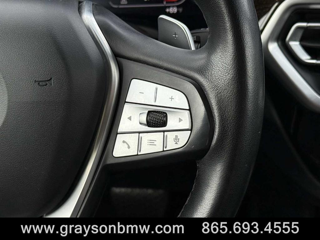 used 2022 BMW X3 car, priced at $31,995