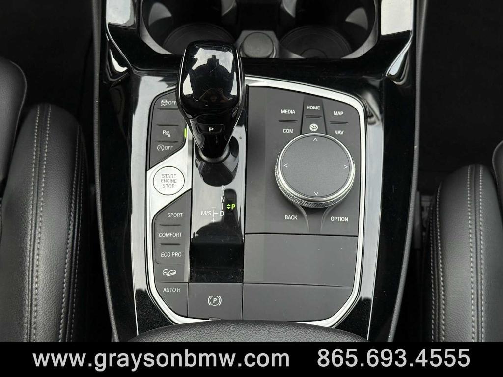 used 2022 BMW X3 car, priced at $31,995