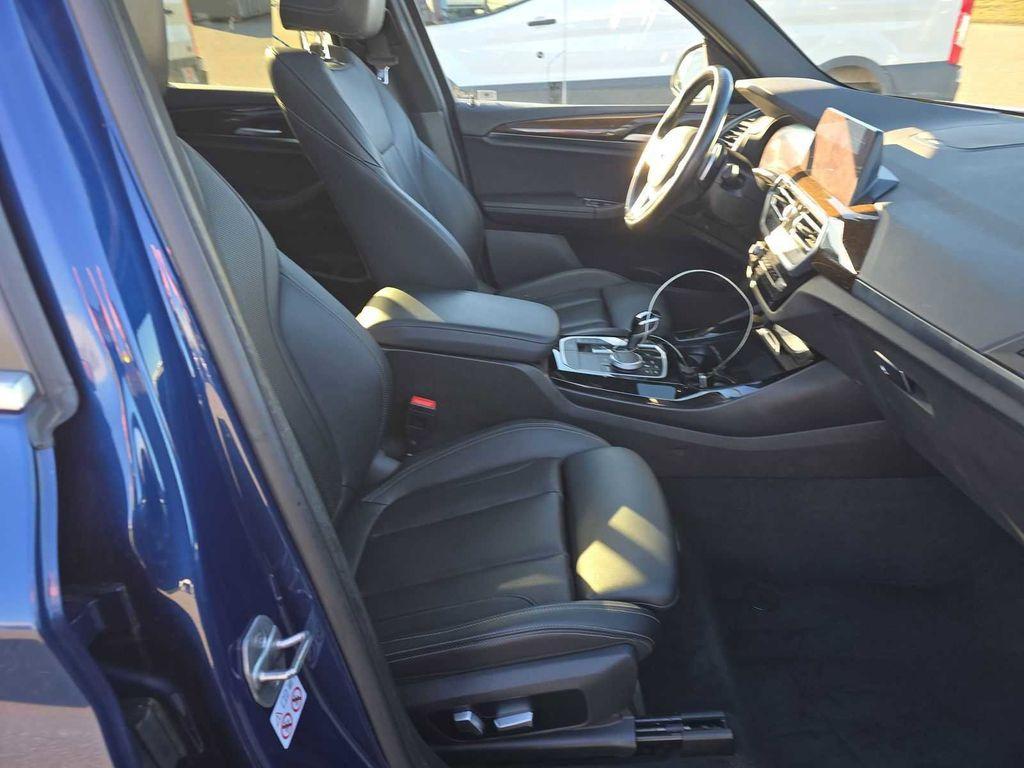 used 2022 BMW X3 car, priced at $32,695