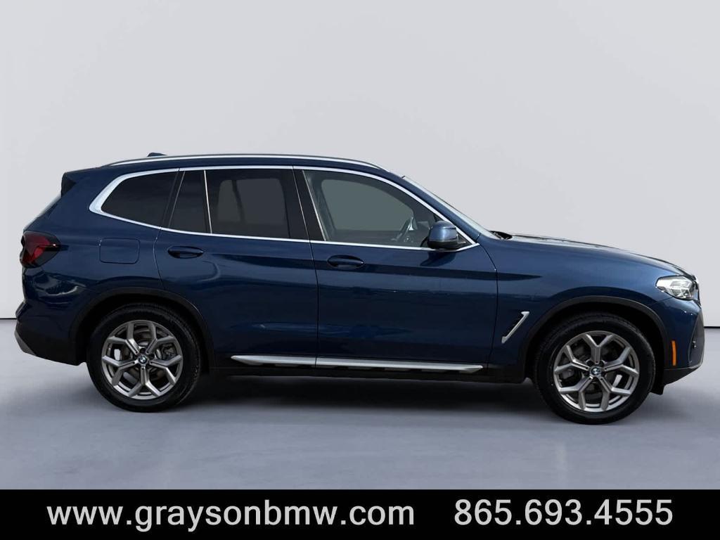 used 2022 BMW X3 car, priced at $31,995
