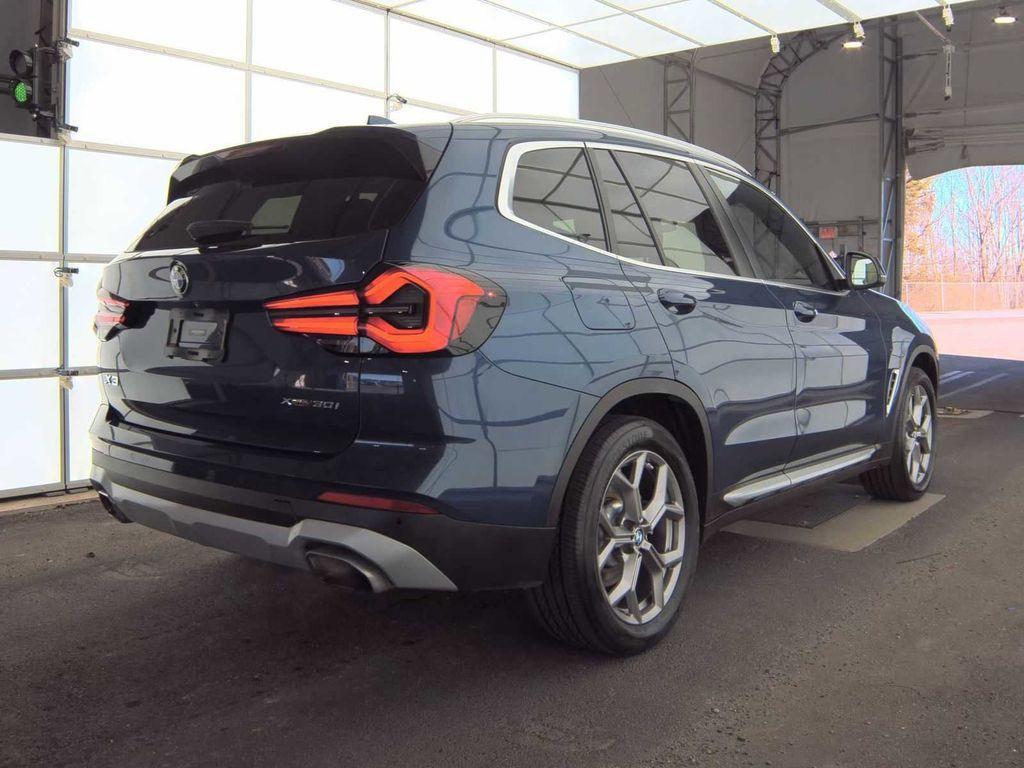 used 2022 BMW X3 car, priced at $32,695