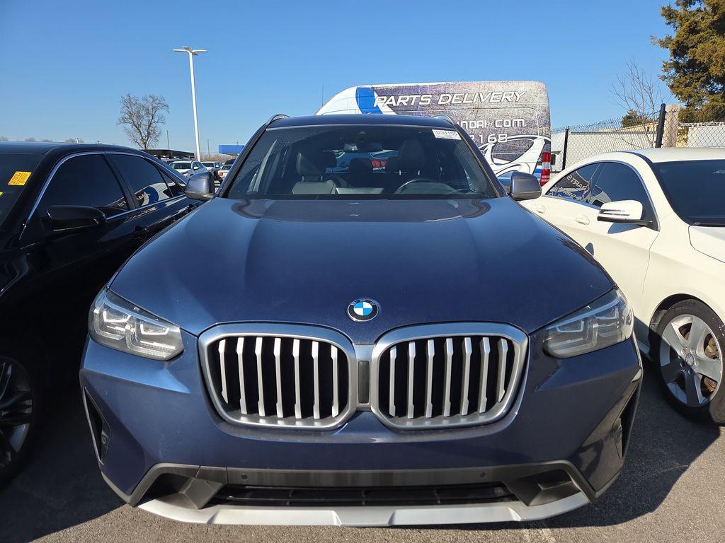 used 2022 BMW X3 car, priced at $32,695