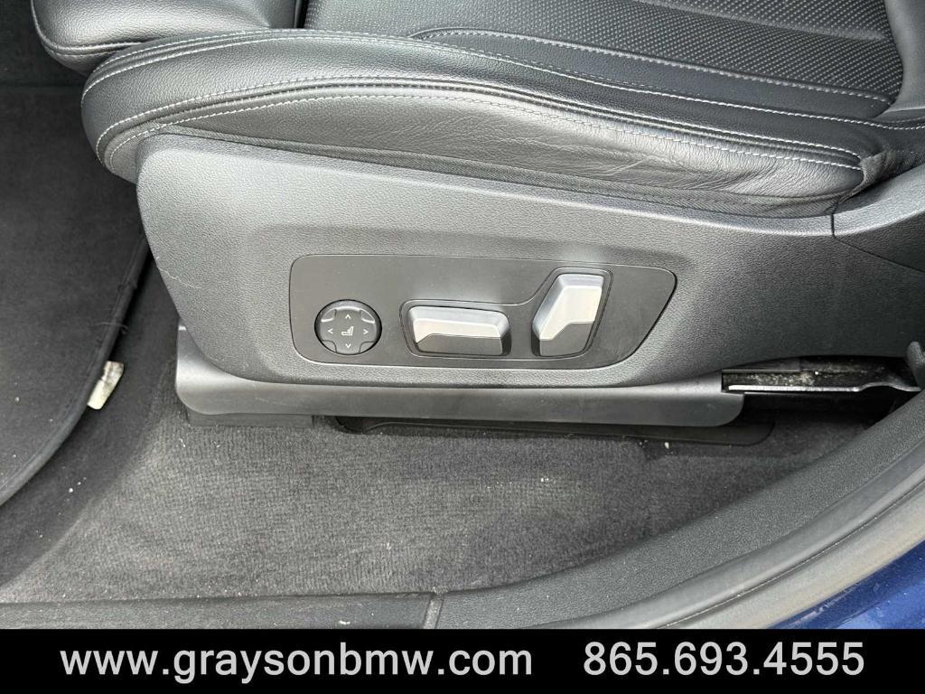 used 2022 BMW X3 car, priced at $31,995
