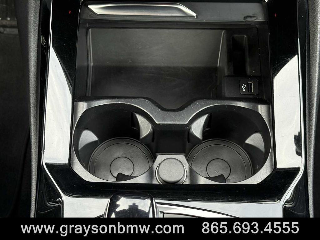 used 2022 BMW X3 car, priced at $31,995