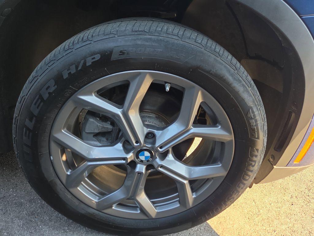 used 2022 BMW X3 car, priced at $32,695