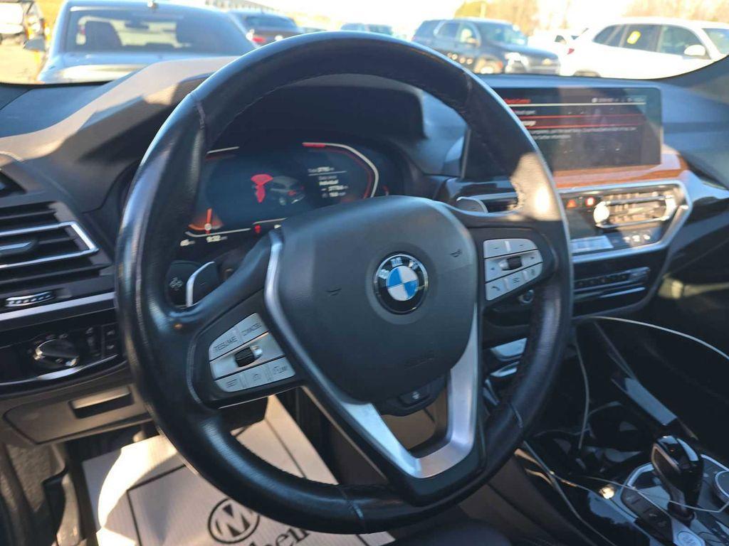used 2022 BMW X3 car, priced at $32,695