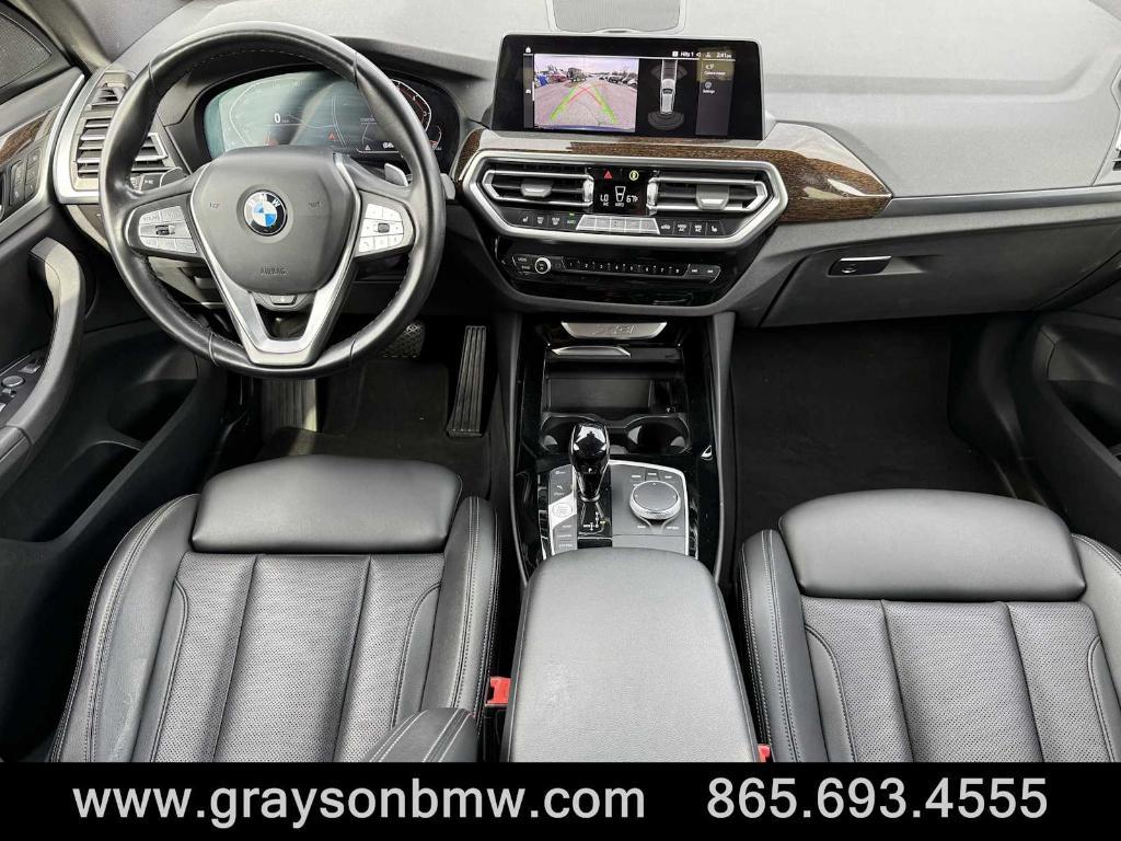 used 2022 BMW X3 car, priced at $31,995