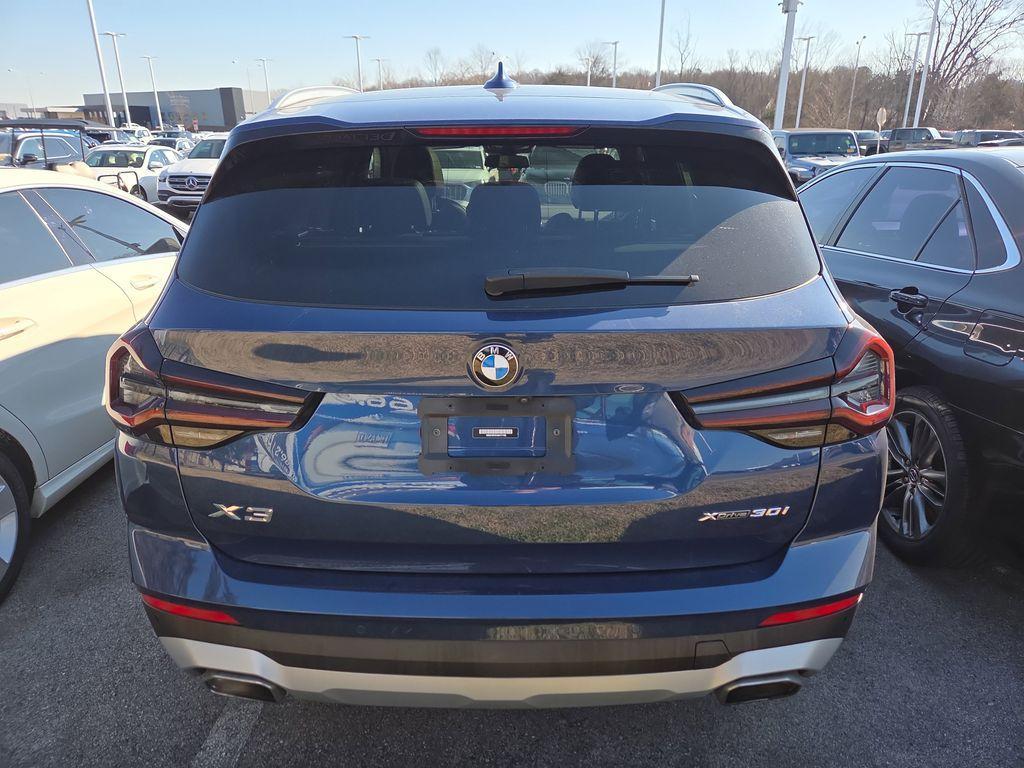 used 2022 BMW X3 car, priced at $32,695